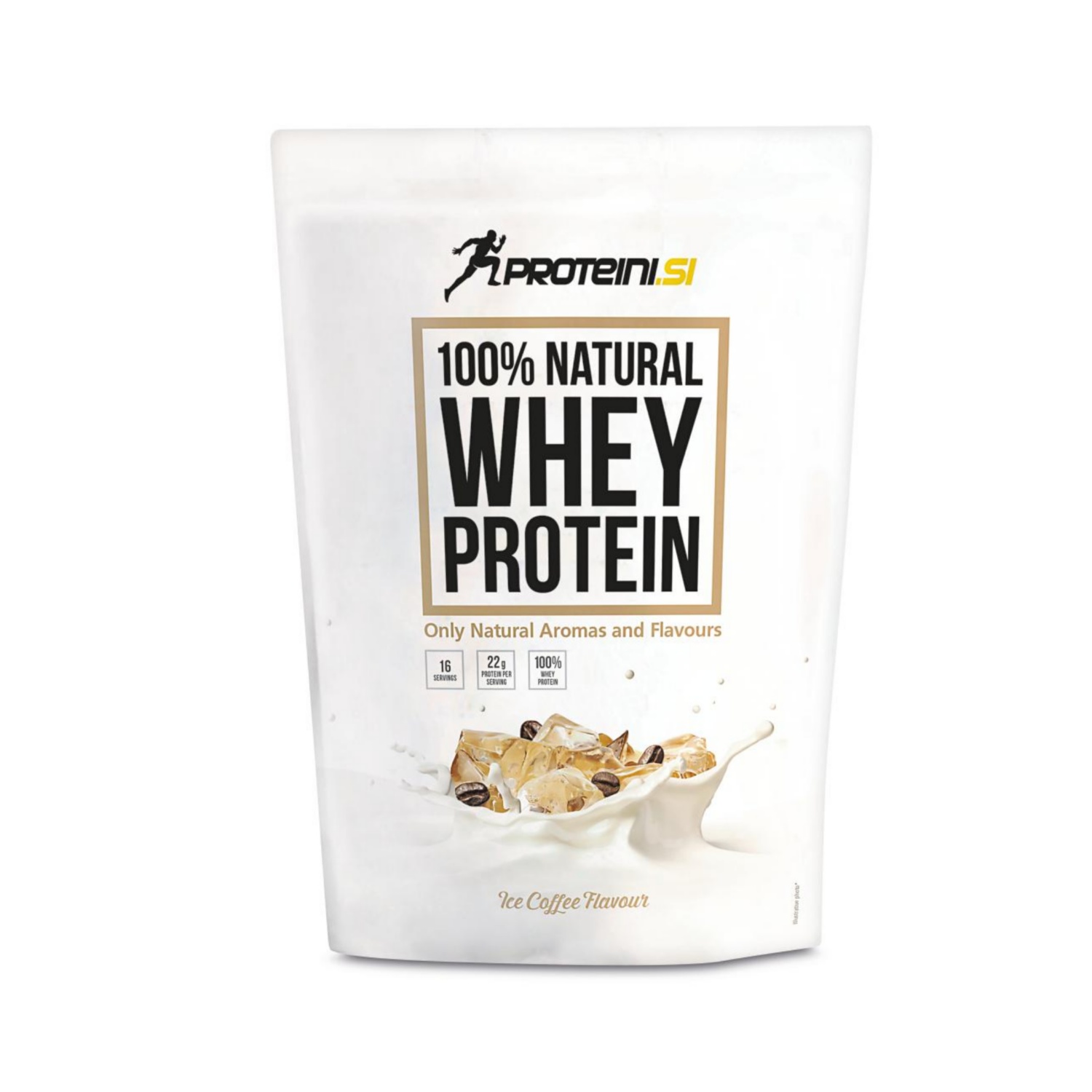 PROTEINI.SI Naravni Whey prot./BCAA, Ledena kava | HOFER