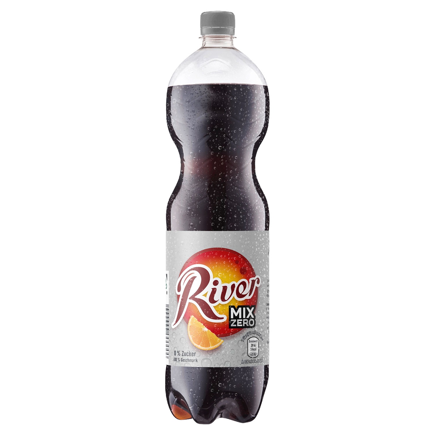 RIVER Cola-Mix oder Cola-Mix Zero 1,5 l