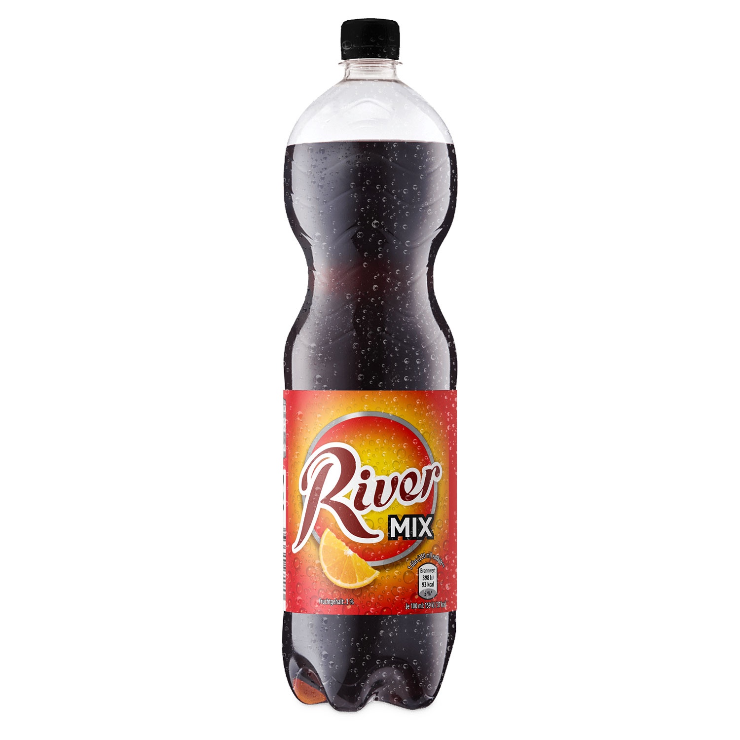 RIVER Cola-Mix oder Cola-Mix Zero 1,5 l