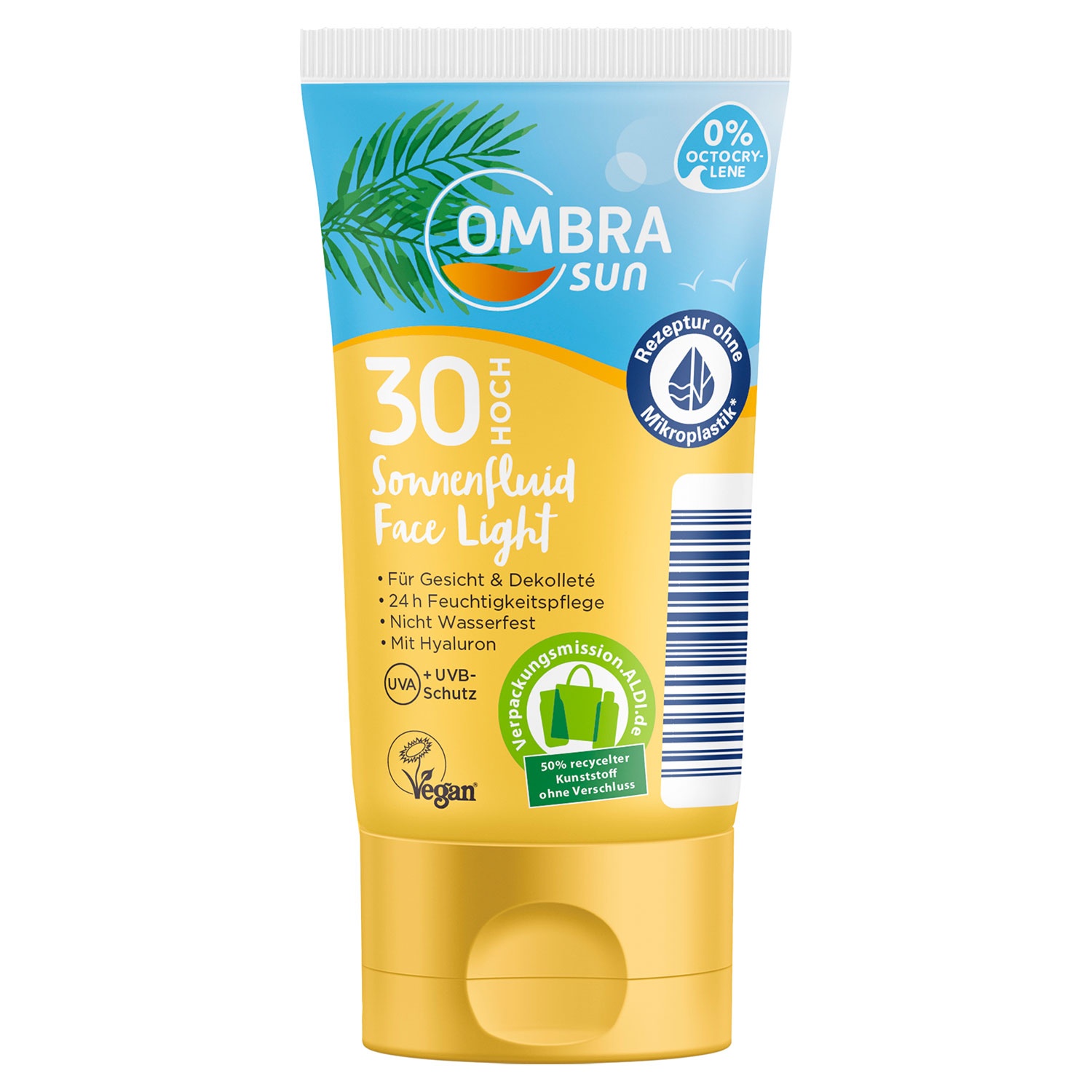 OMBRA SUN Sonnenfluid Face Light 50 ml