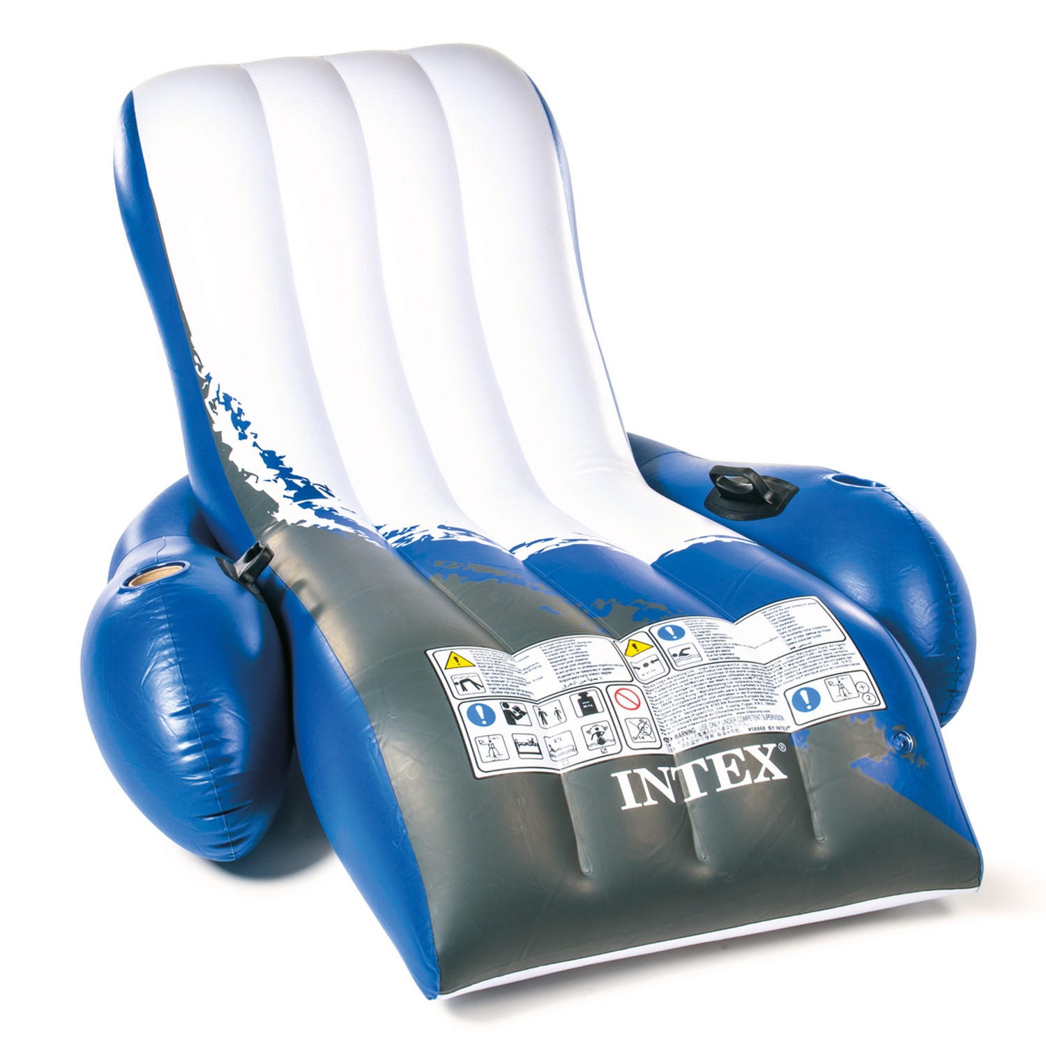INTEX Fauteuil gonflable polyvalent