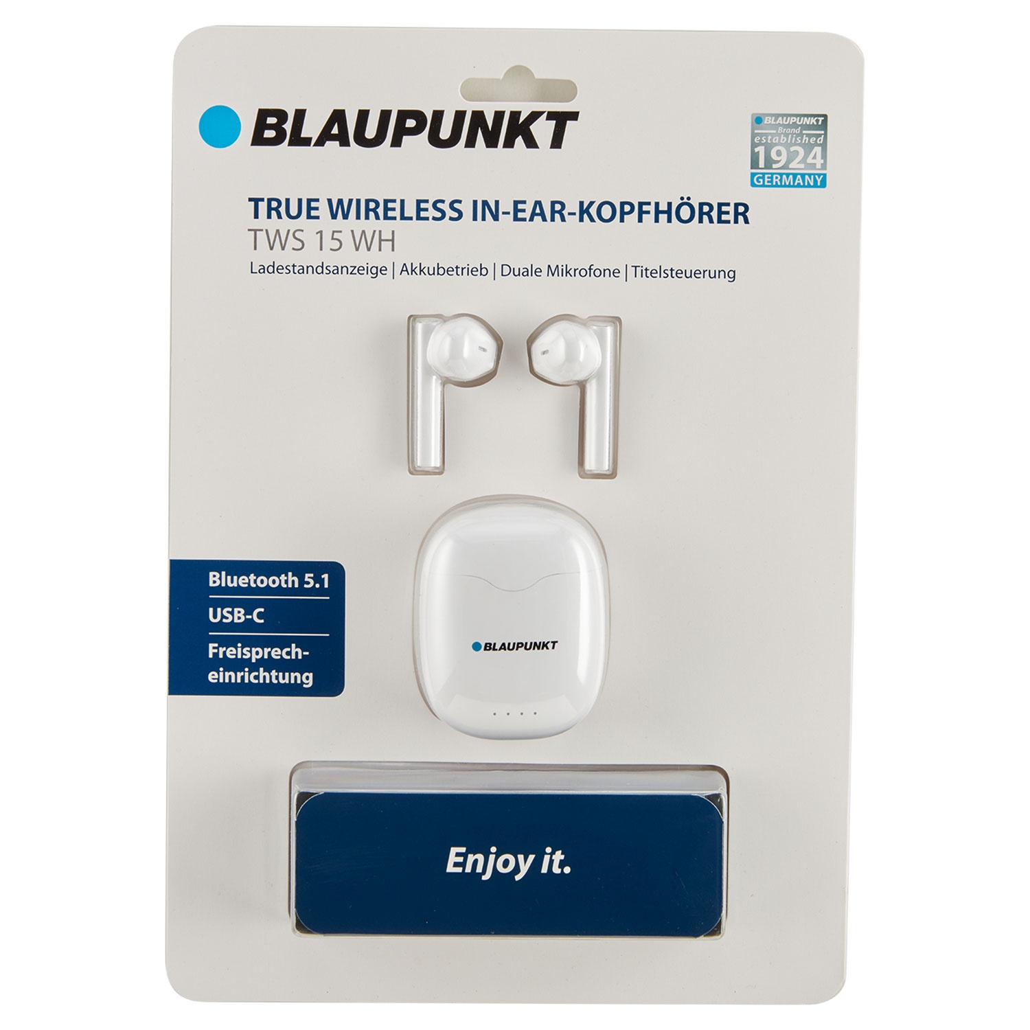 BLAUPUNKT® True Wireless In-Ear-Kopfhörer TWS 15