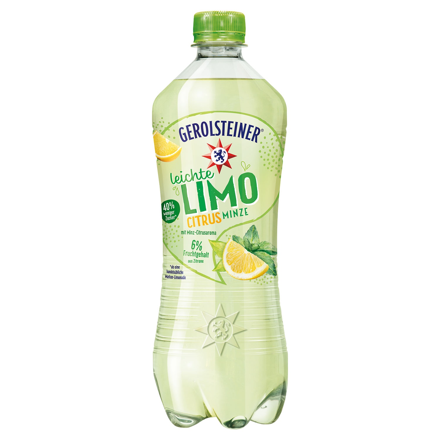 GEROLSTEINER Leichte Limo 0,75 l
