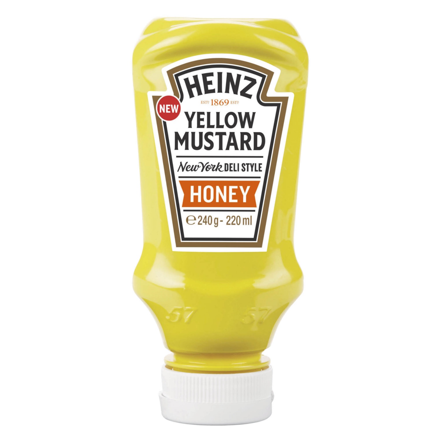 HEINZ Mézes mustár, 220 ml