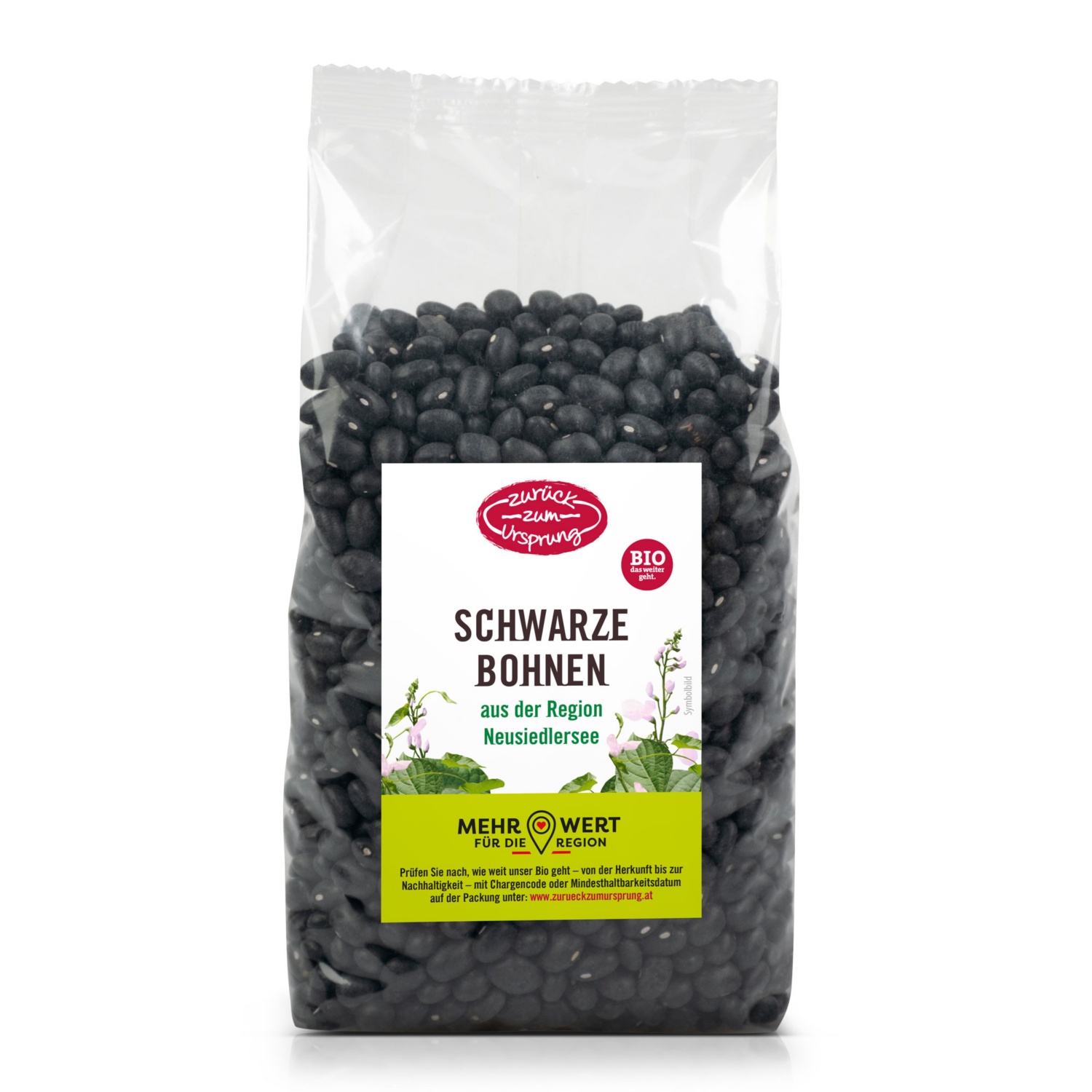 ZURÜCK ZUM URSPRUNG Bio Bohnenraritäten, Schwarze Bohnen