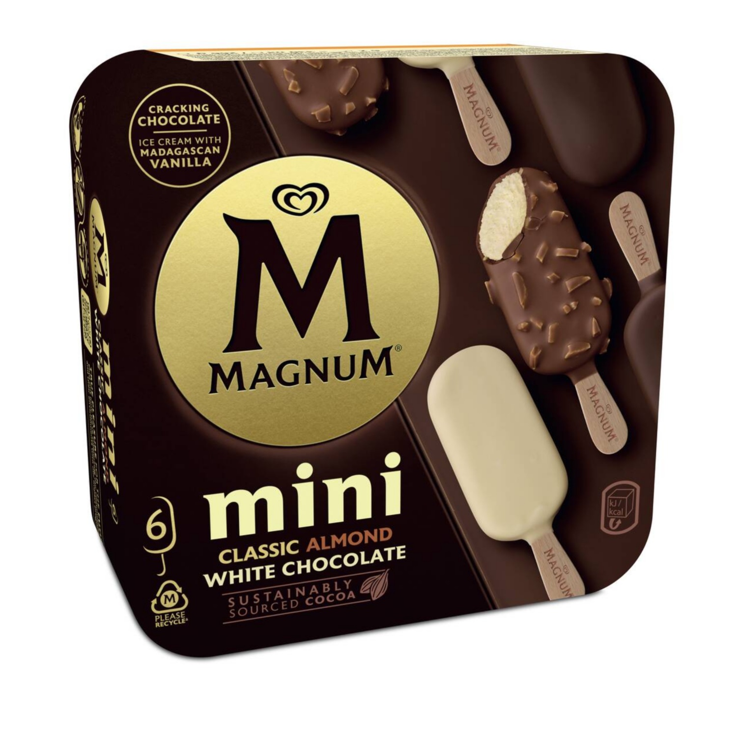 MAGNUM Sladoled na palčki Mini Mix