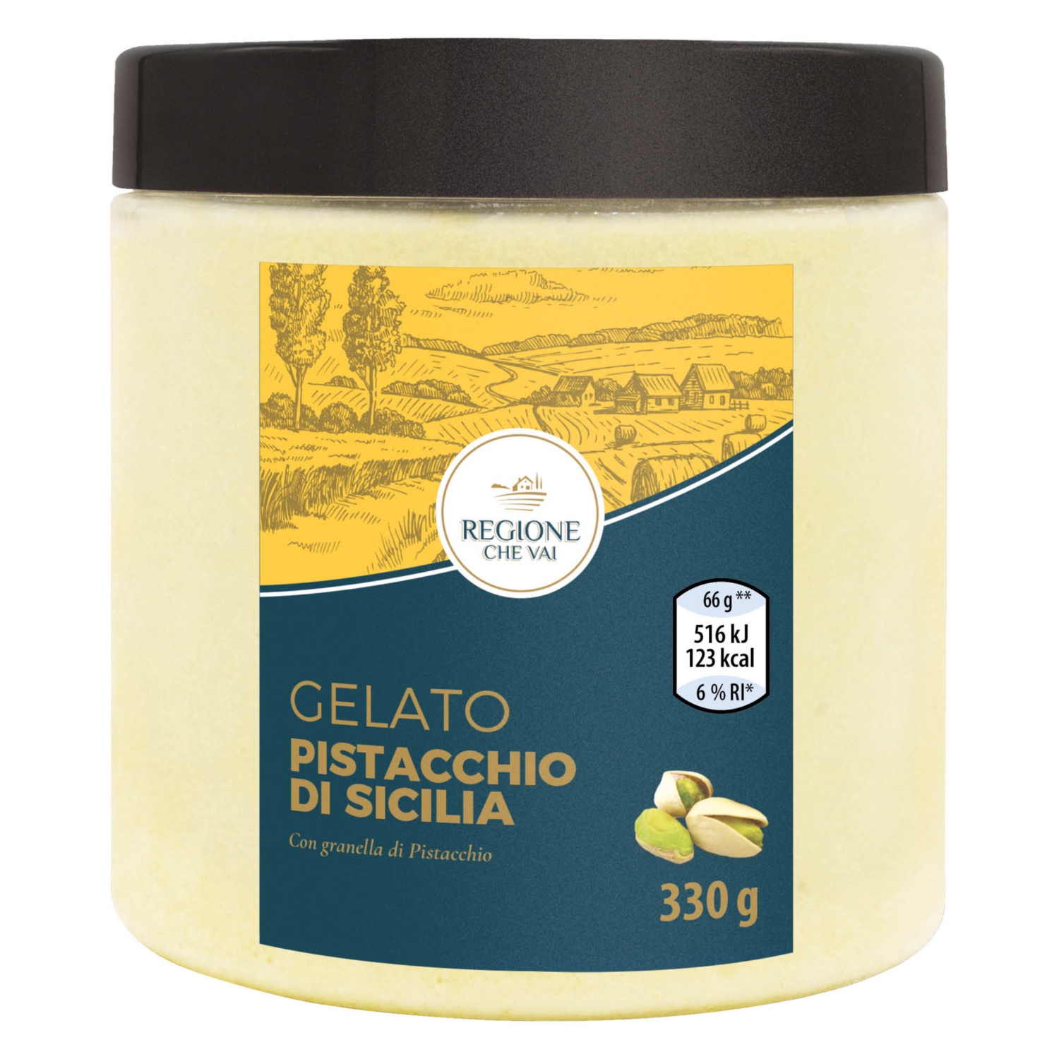 REGIONE CHE VAI Pistazieneis 330 g | ALDI SUISSE