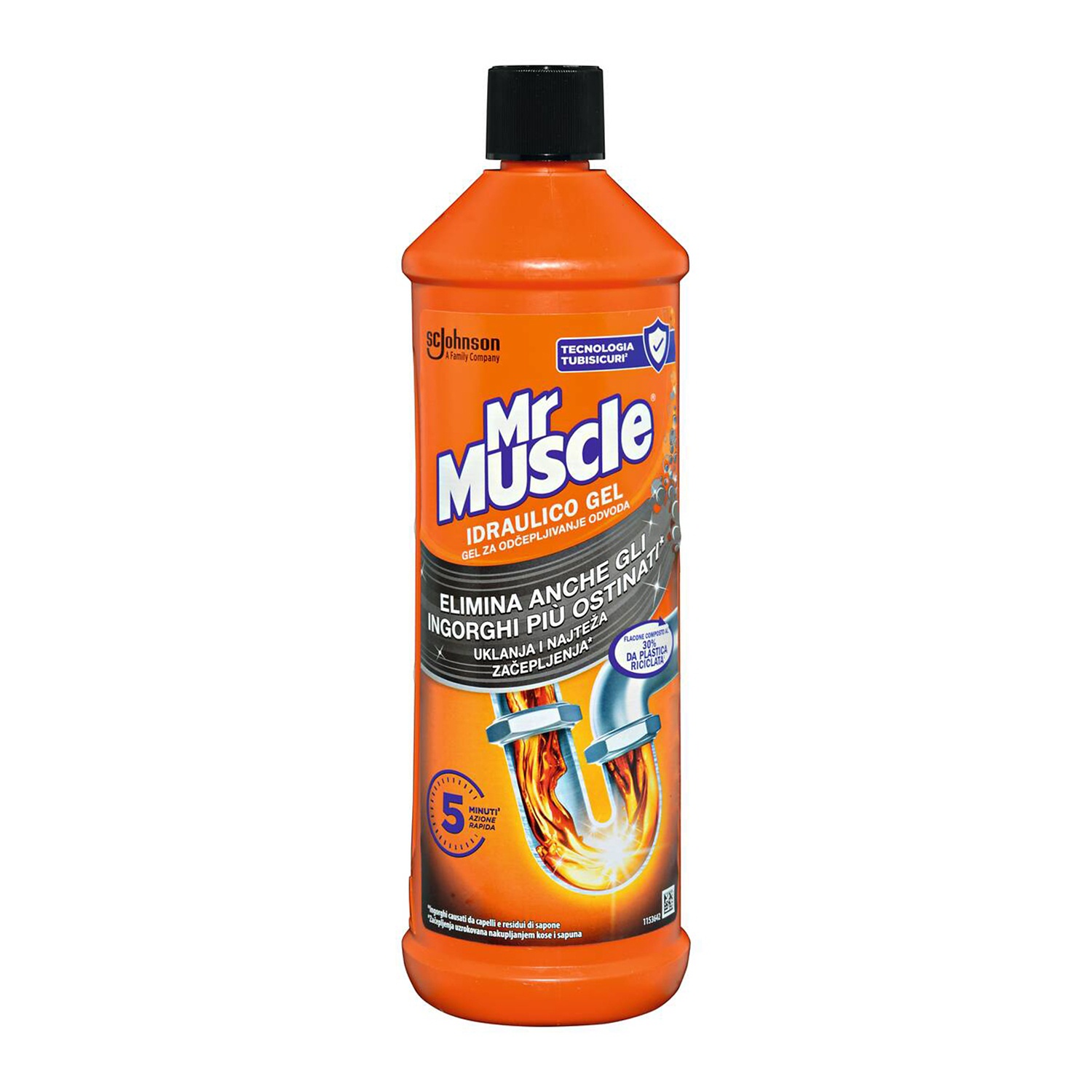 MR. MUSCLE Disgorgante