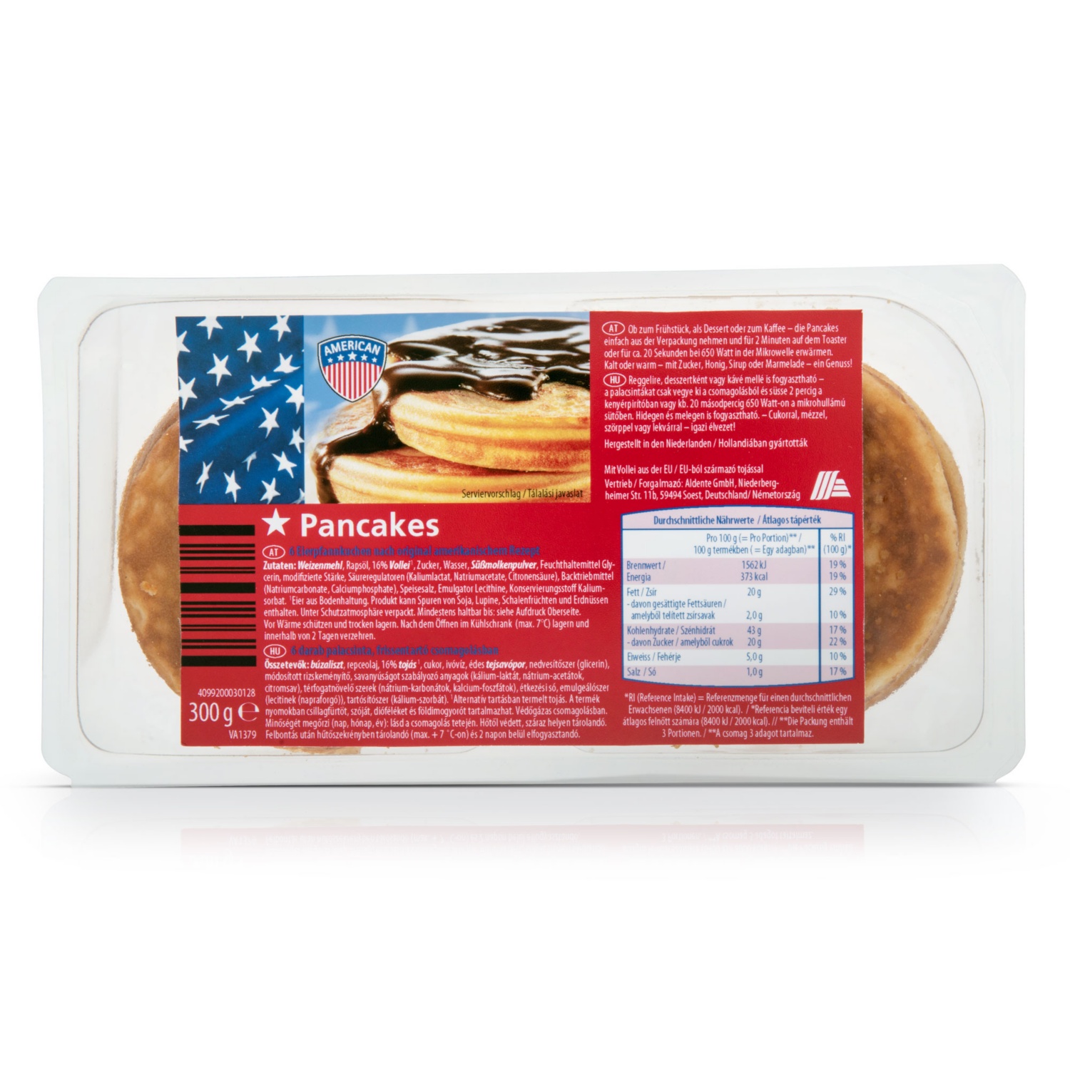 AMERICAN Pan Cakes
