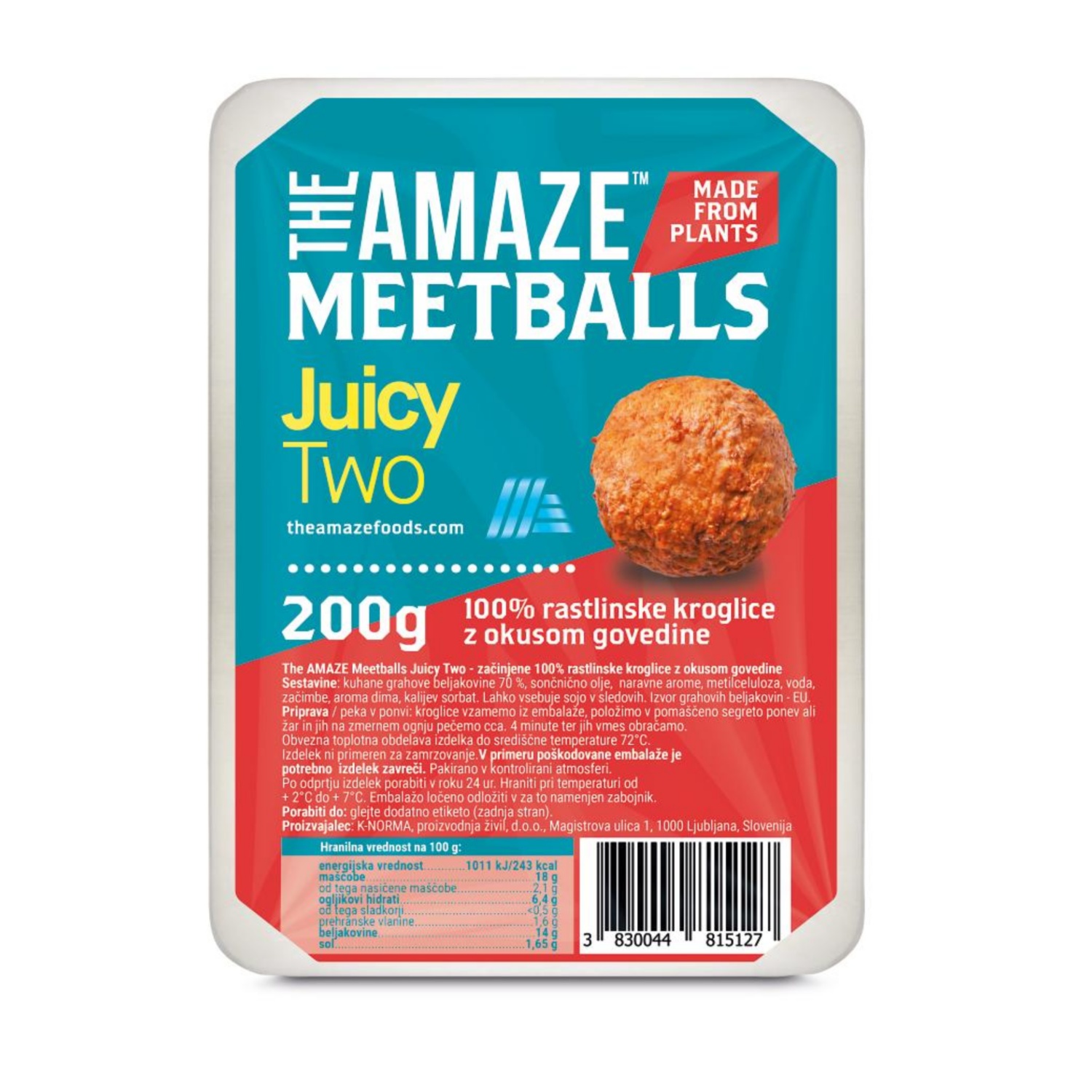 Amaze meetballs, Juicy two