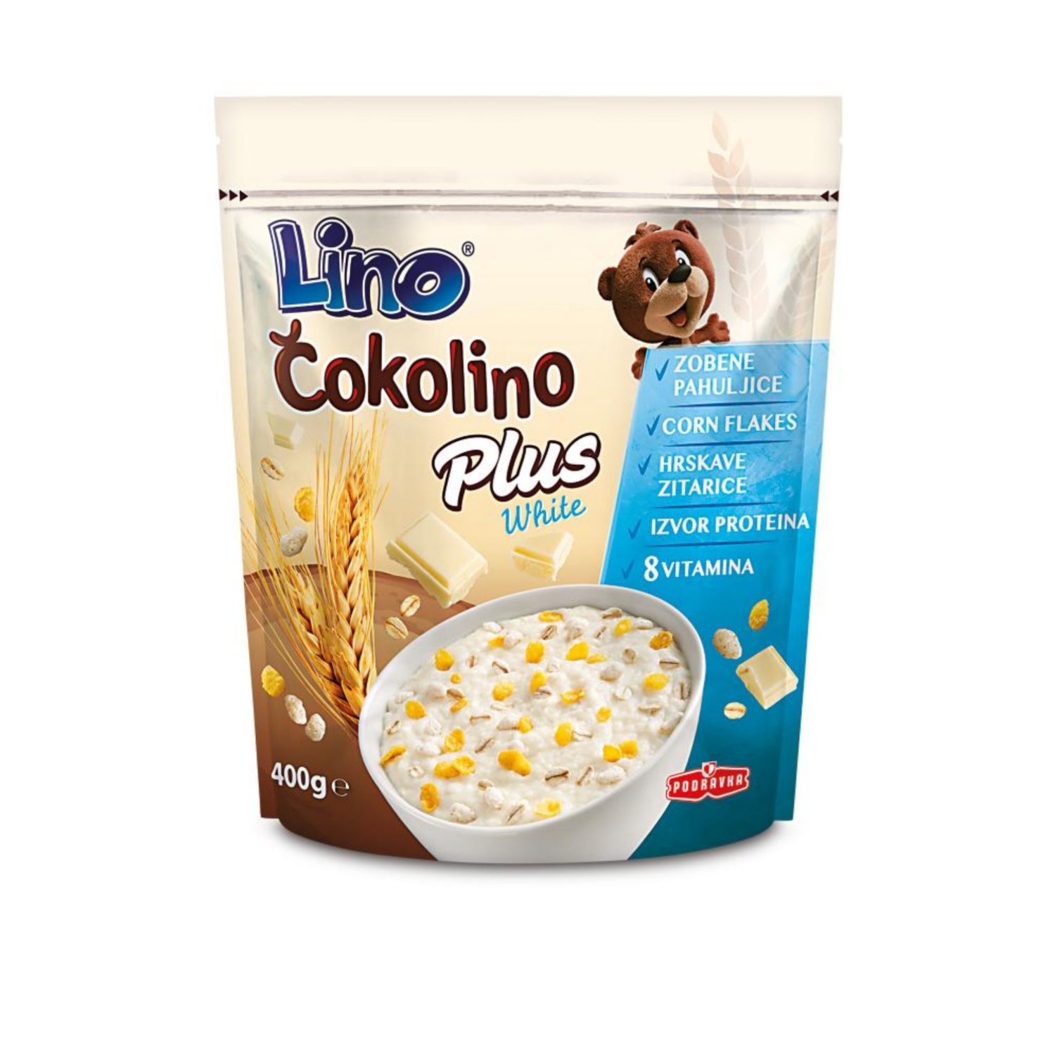 LINO Čokolino Plus White