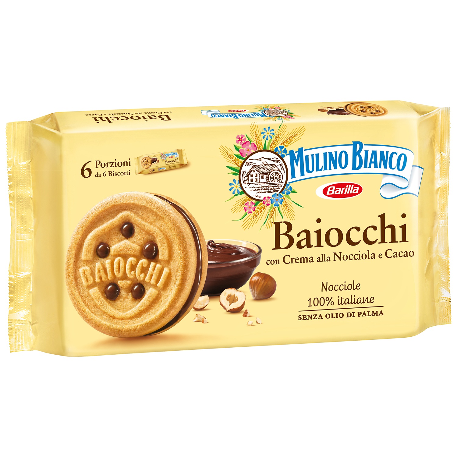 Mulino Bianco Baiocchi Snack
