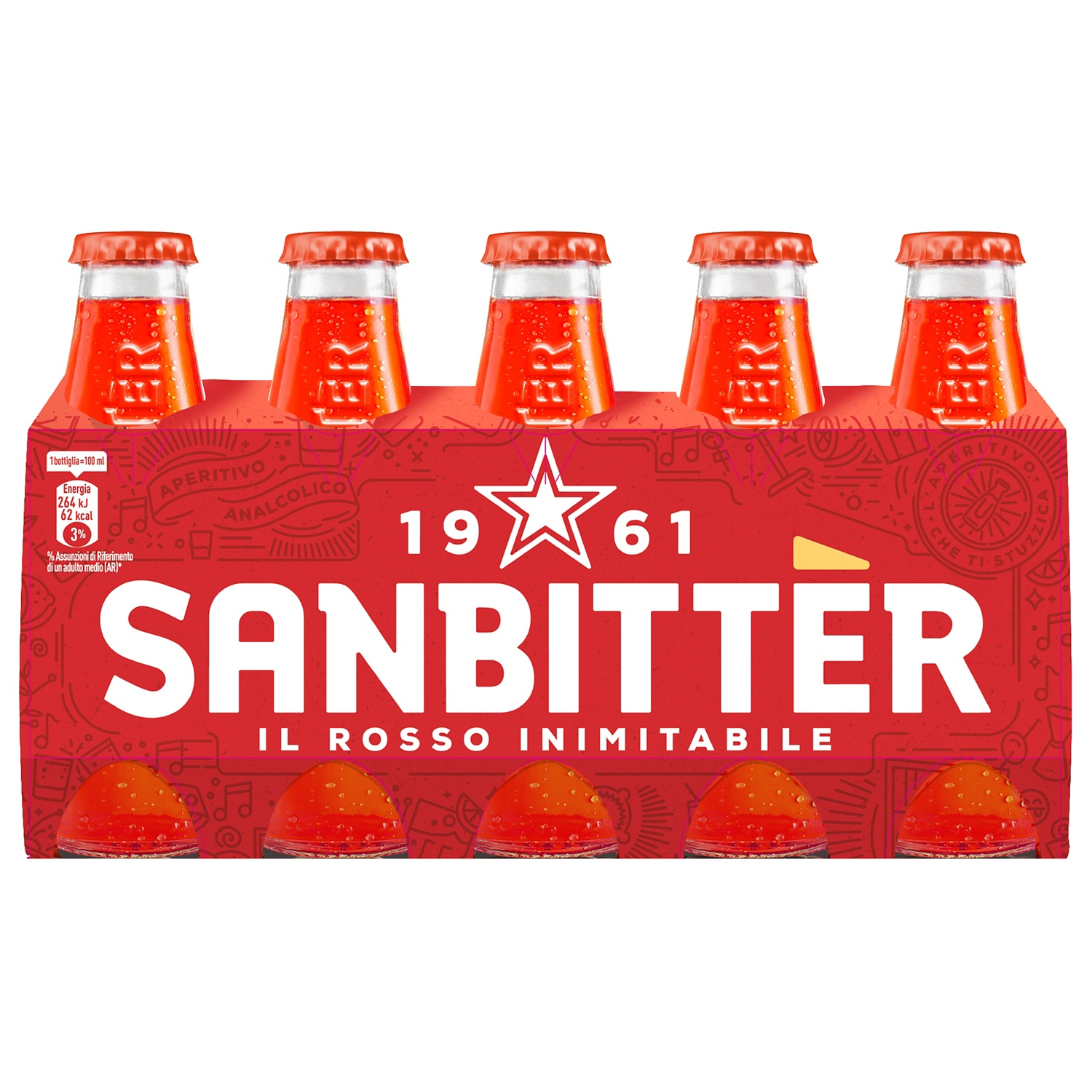 SANBITTÈR Alkoholfreies Bittergetränk