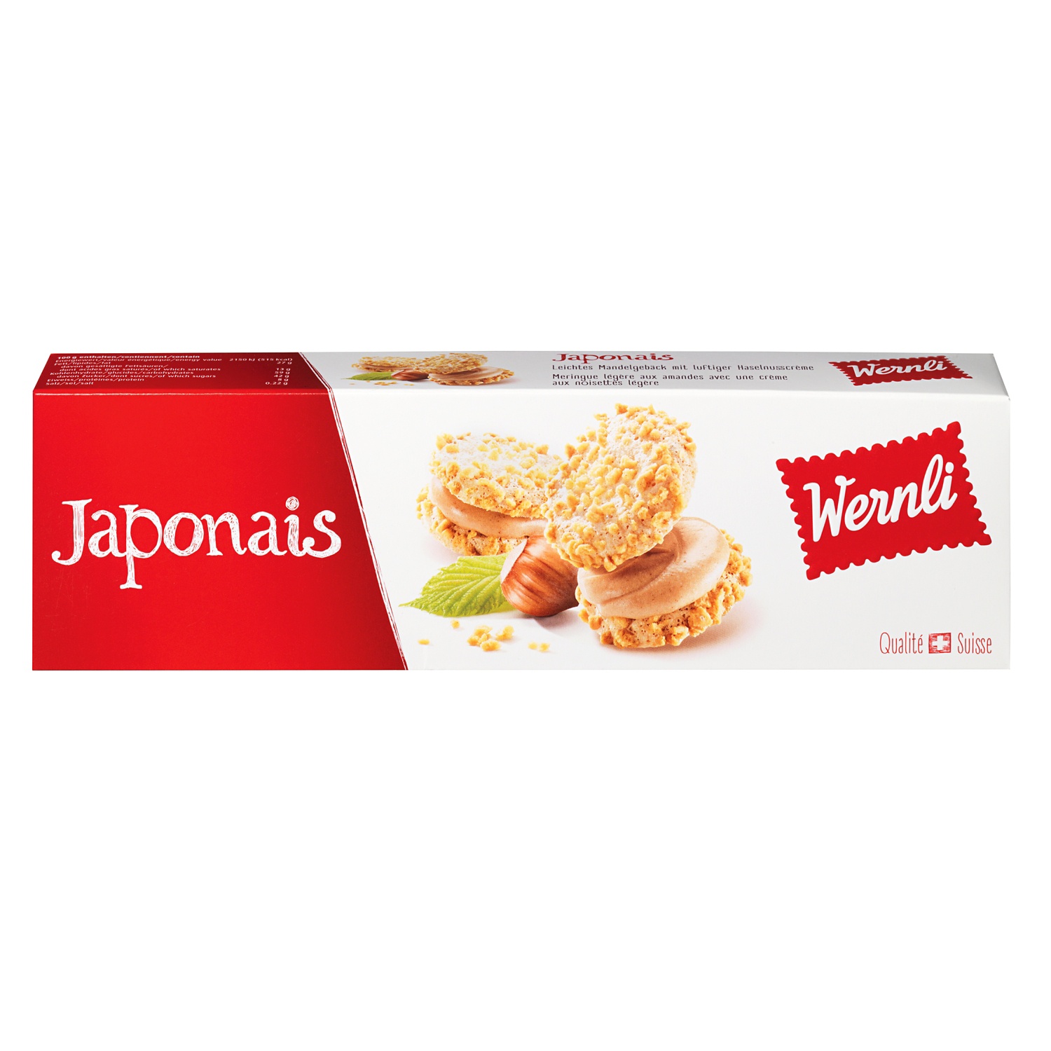 WERNLI biscotti japonais