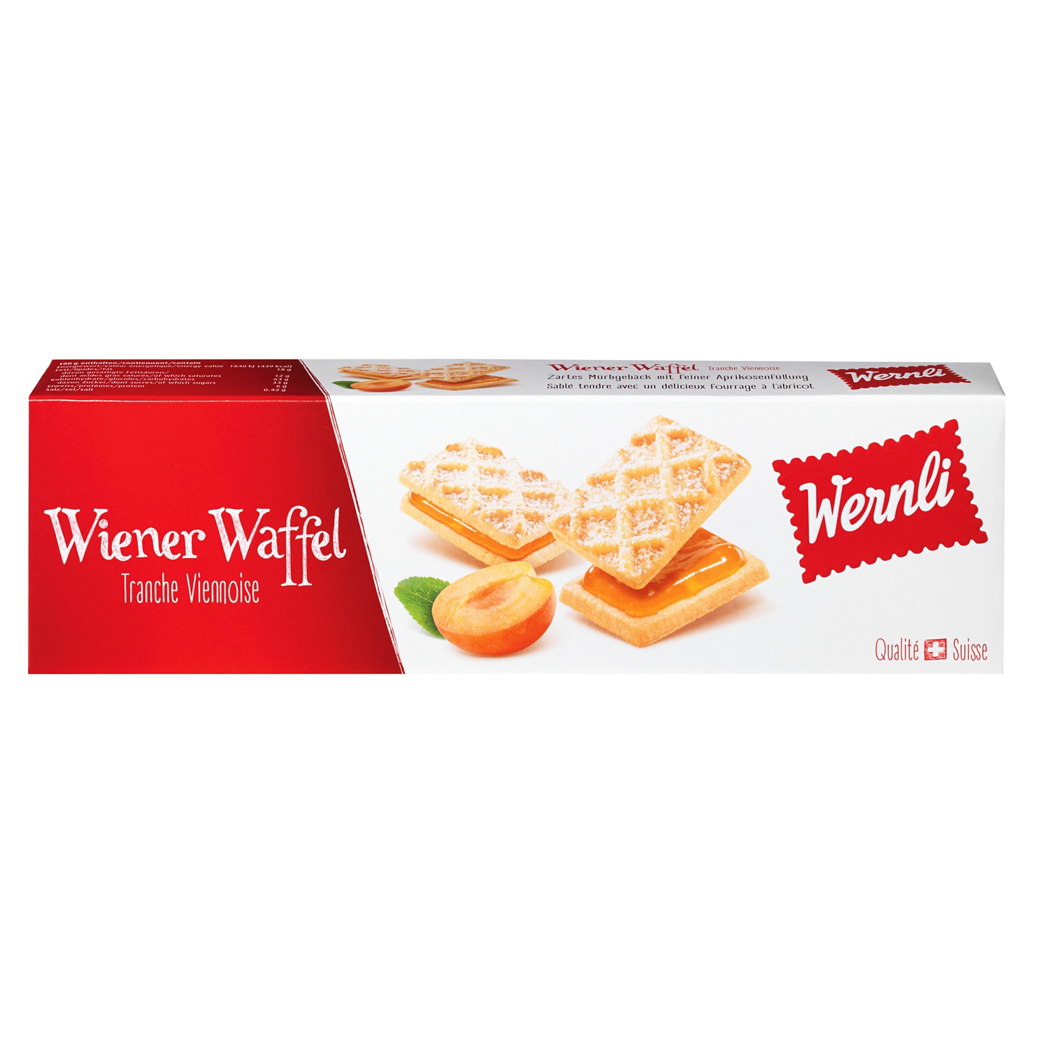 WERNLI Biscottini Wiener Waffel