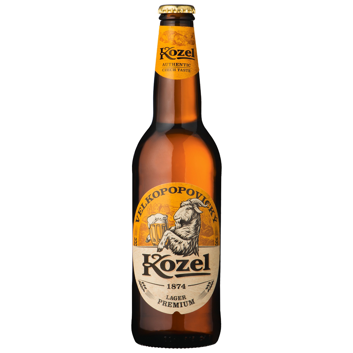 KOZEL Tschechisches Bier