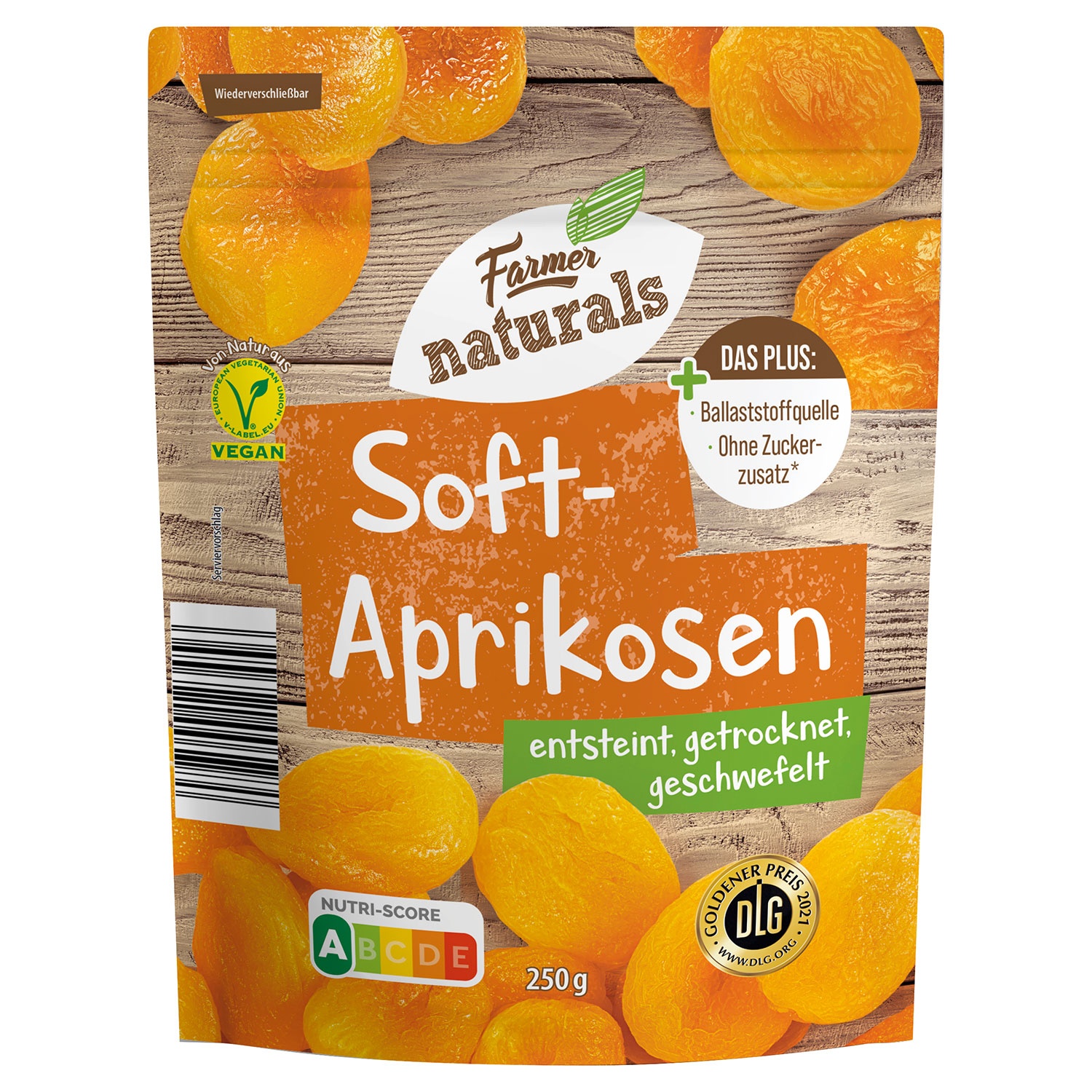 FARMER NATURALS Softfrüchte 250 g ALDI SÜD
