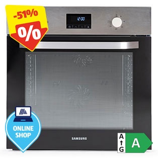 SAMSUNG Einbaubackofen NV70K1340BS/EG