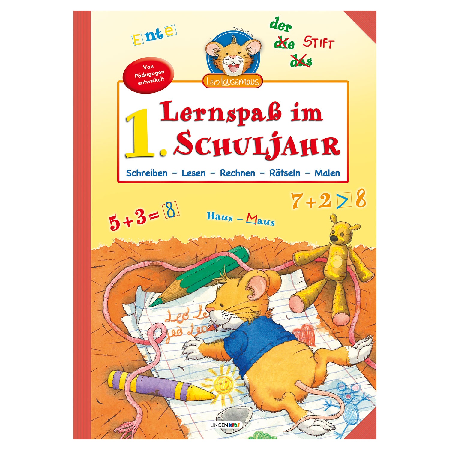 LEO LAUSEMAUS Lernen mit Leo Lausemaus