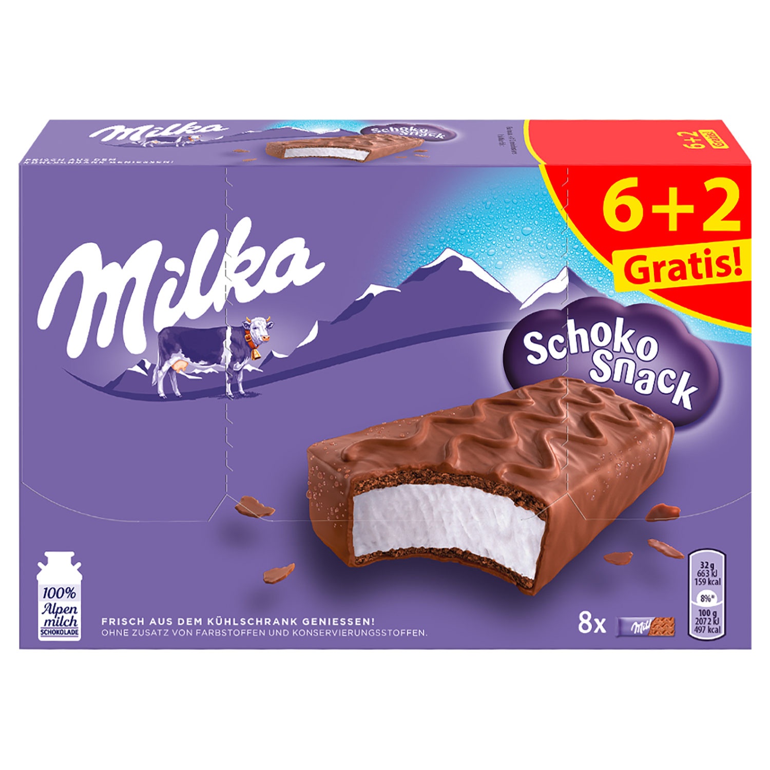 MILKA Schoko-Snack 256 g