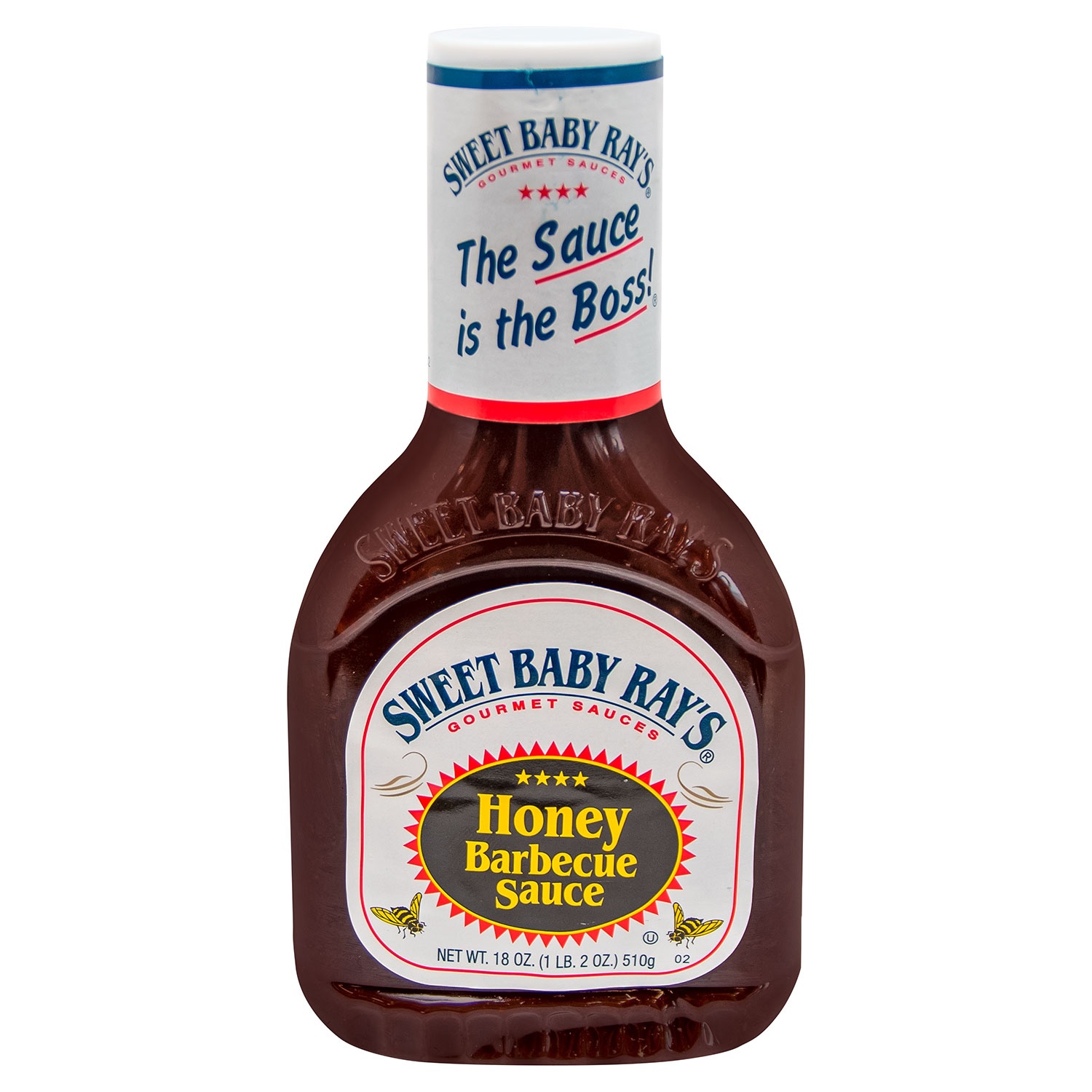SWEET BABY RAY‘S® Barbecue-Sauce 510 g