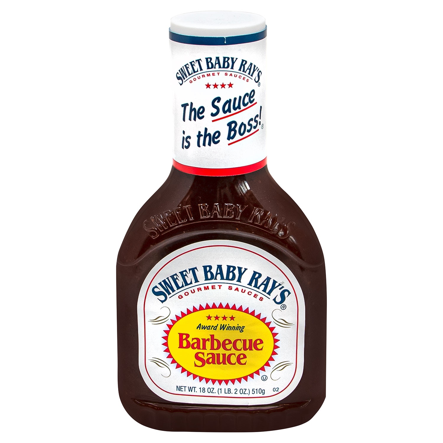 SWEET BABY RAY‘S® Barbecue-Sauce 510 g