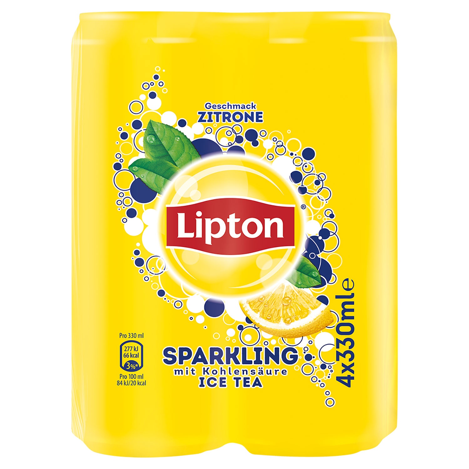  LIPTON® Sparkling Ice Tea 1,32 l