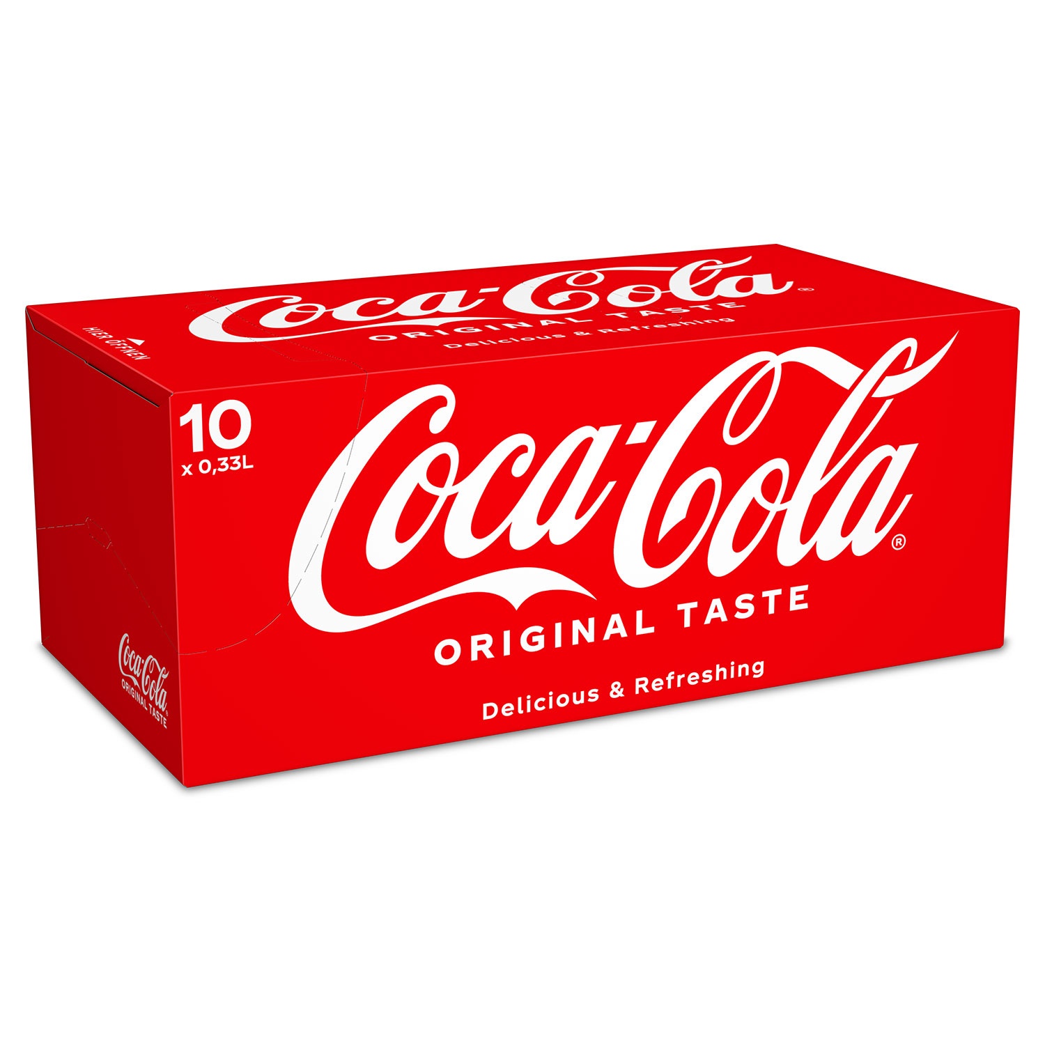 Coca-Cola® 0,33 l, 10er-Packung