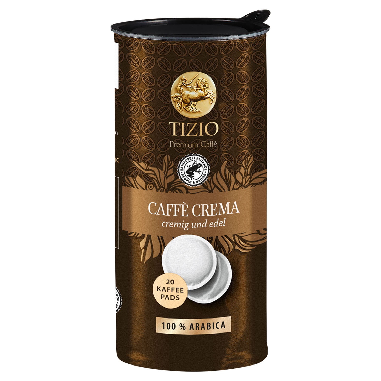 TIZIO/AMAROY Kaffee-Pads 144 g