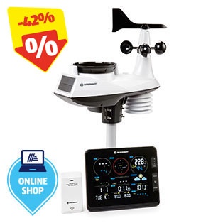 BRESSER Profi WLAN Wetterstation 7 in 1 WSX 3001