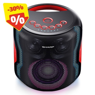 SHARP Partylautsprecher PS-919
