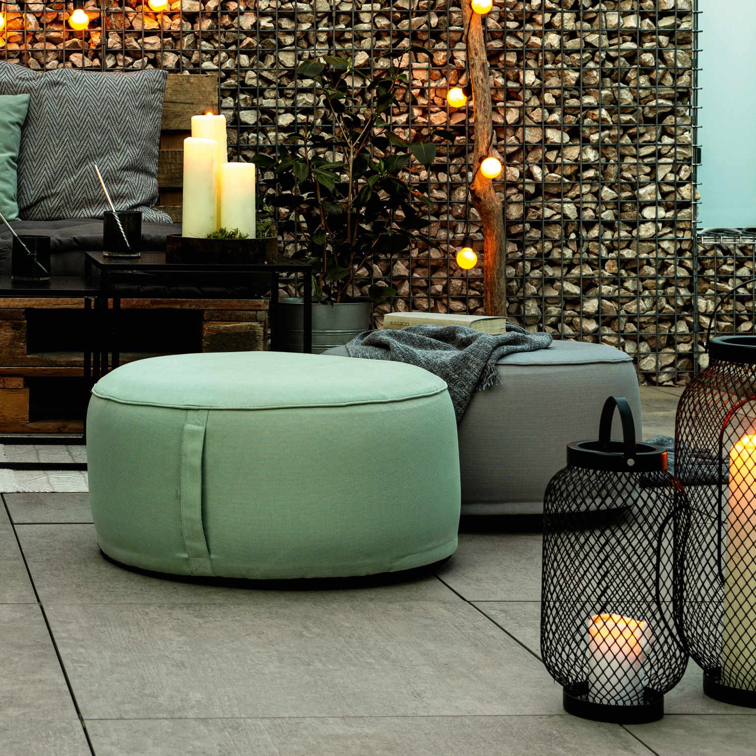 MY LIVING STYLE Outdoor-Pouf
