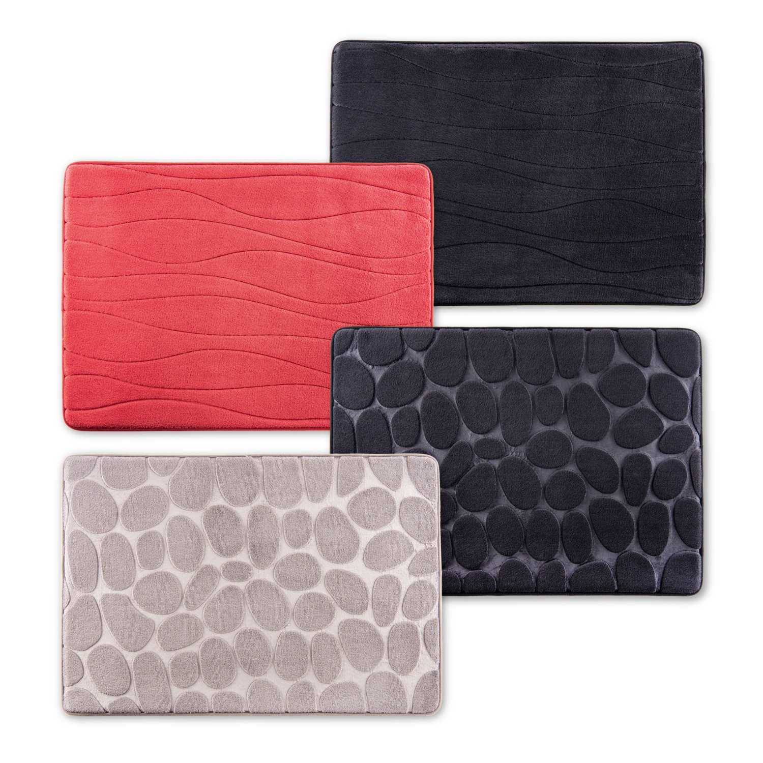 MY LIVING STYLE Badematte Memory Foam