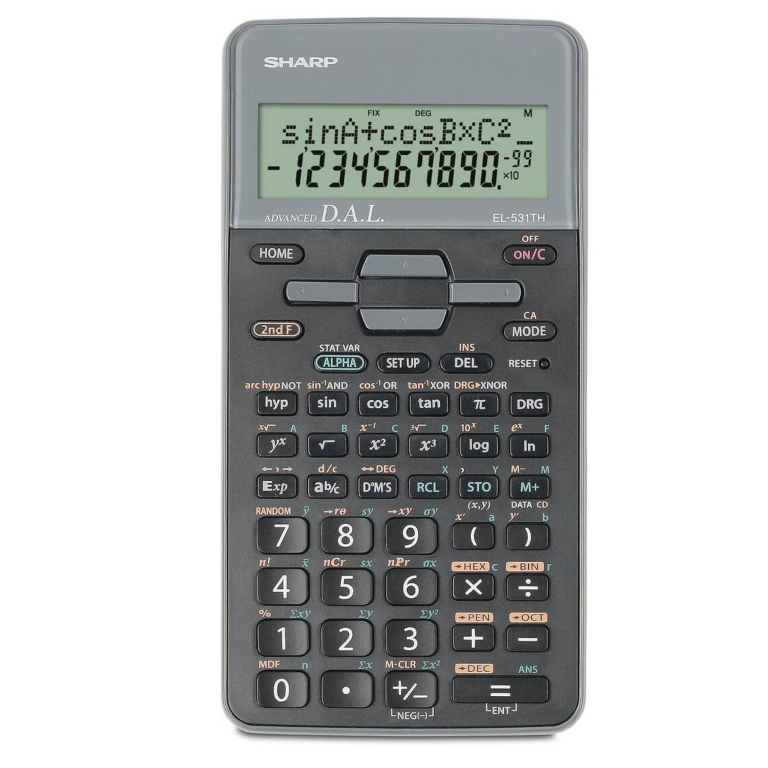 SHARP Kalkulator