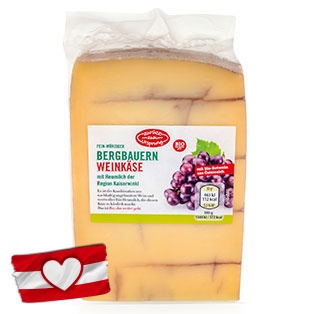 ZURÜCK ZUM URSPRUNG Weinkäse