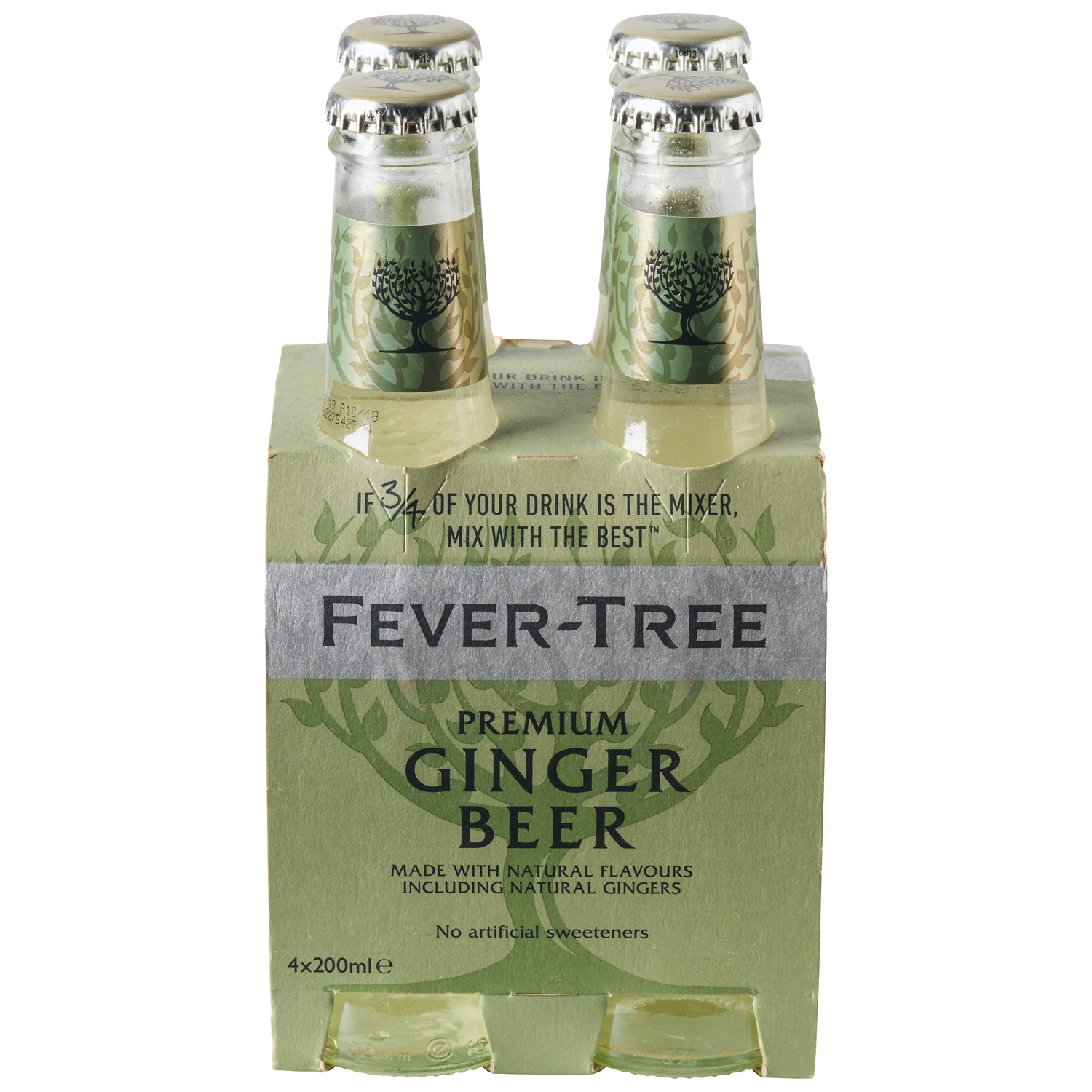 FEVER-TREE, Ginger beer