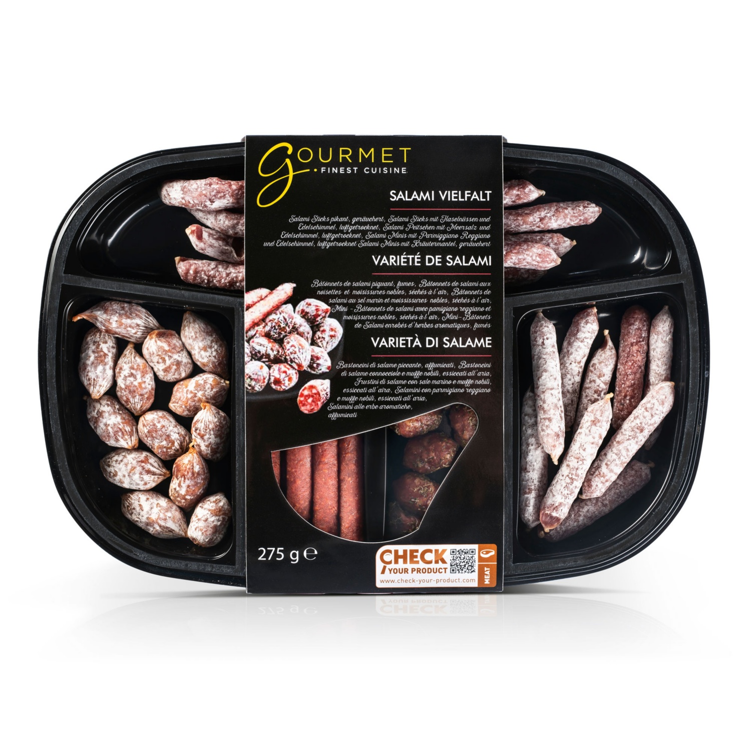 GOURMET Salami Vielfalt
