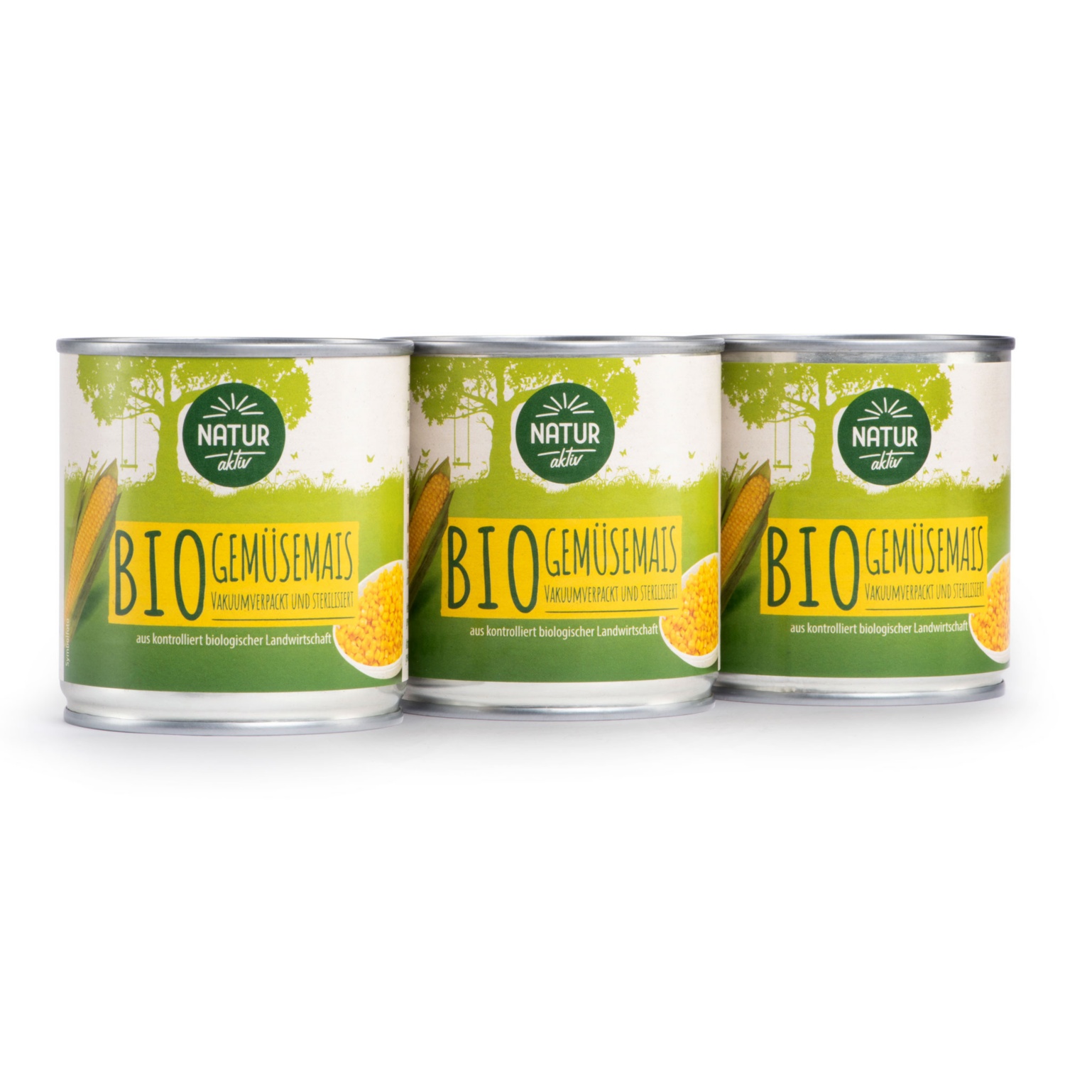 NATUR AKTIV BIO-Mais Mini-Pack