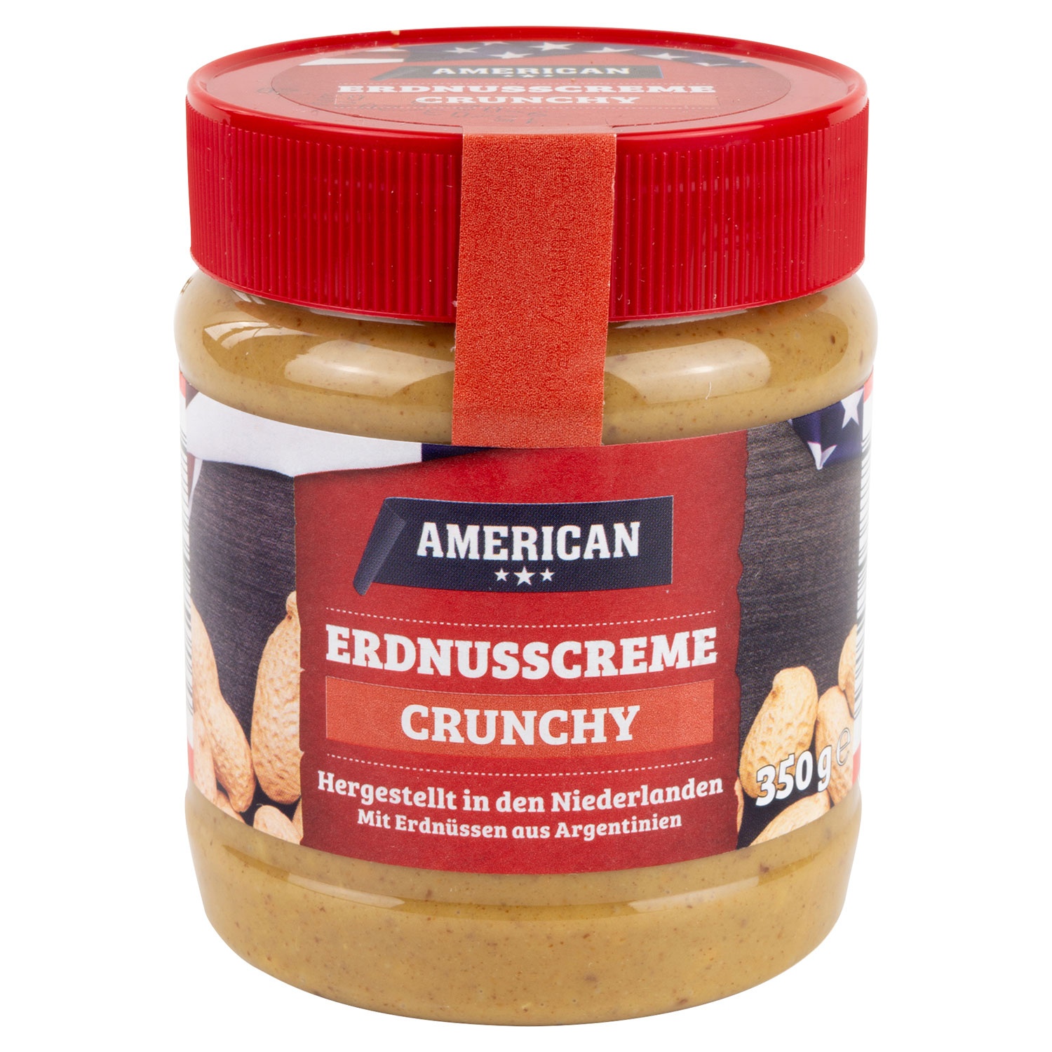 AMERICAN Erdnusscreme 350 g | ALDI SÜD