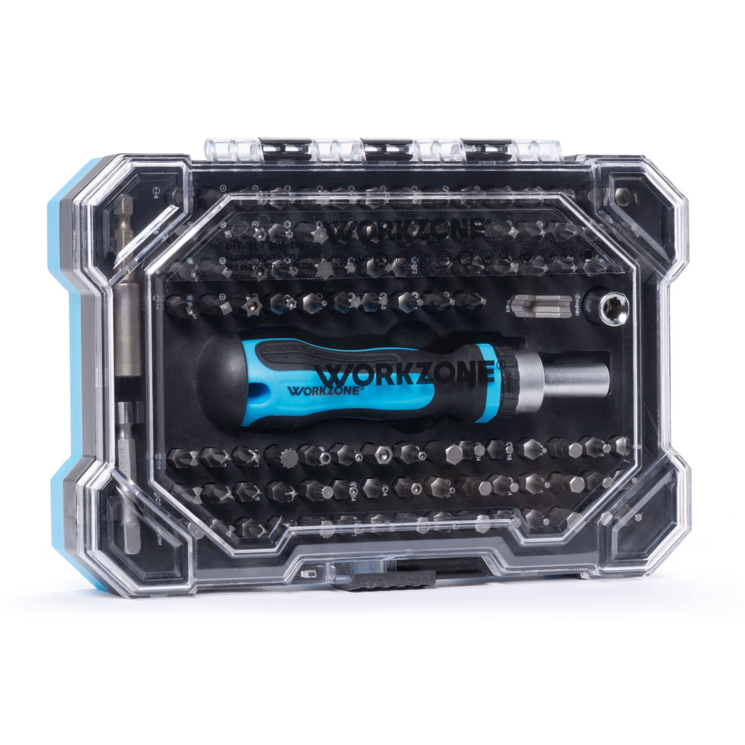 WORKZONE Bit-Set, 105-teilig