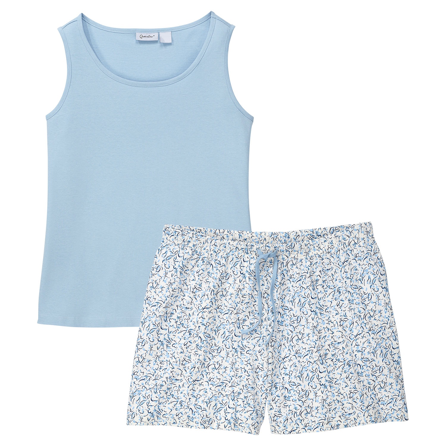 BLUE MOTION+ Damen Sommer-Pyjama