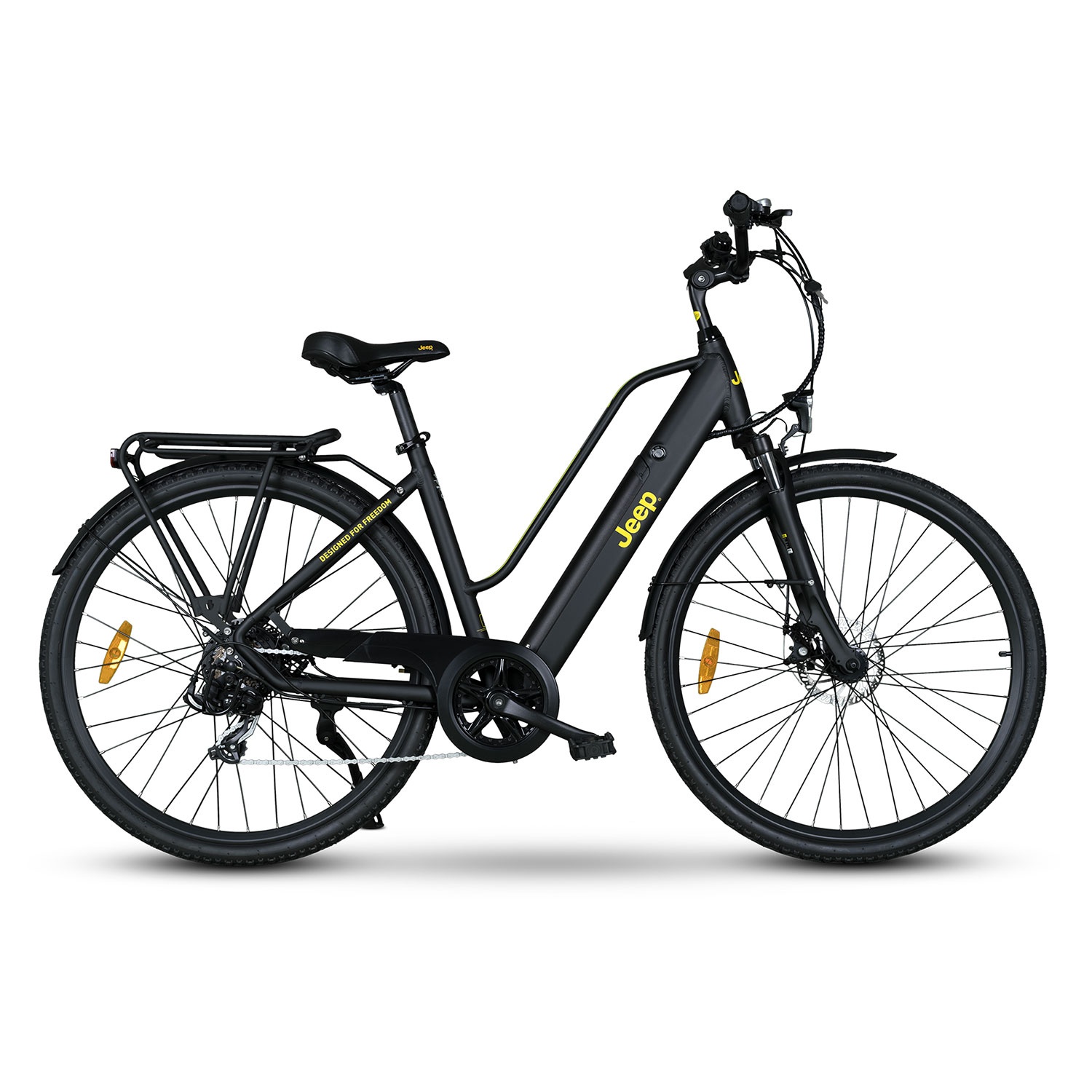 JEEP® Trekking-E-Bike Damenrad TLR 7010
