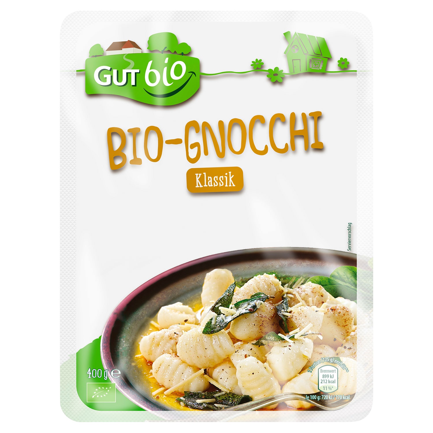 GUT BIO Bio-Gnocchi 400 g 