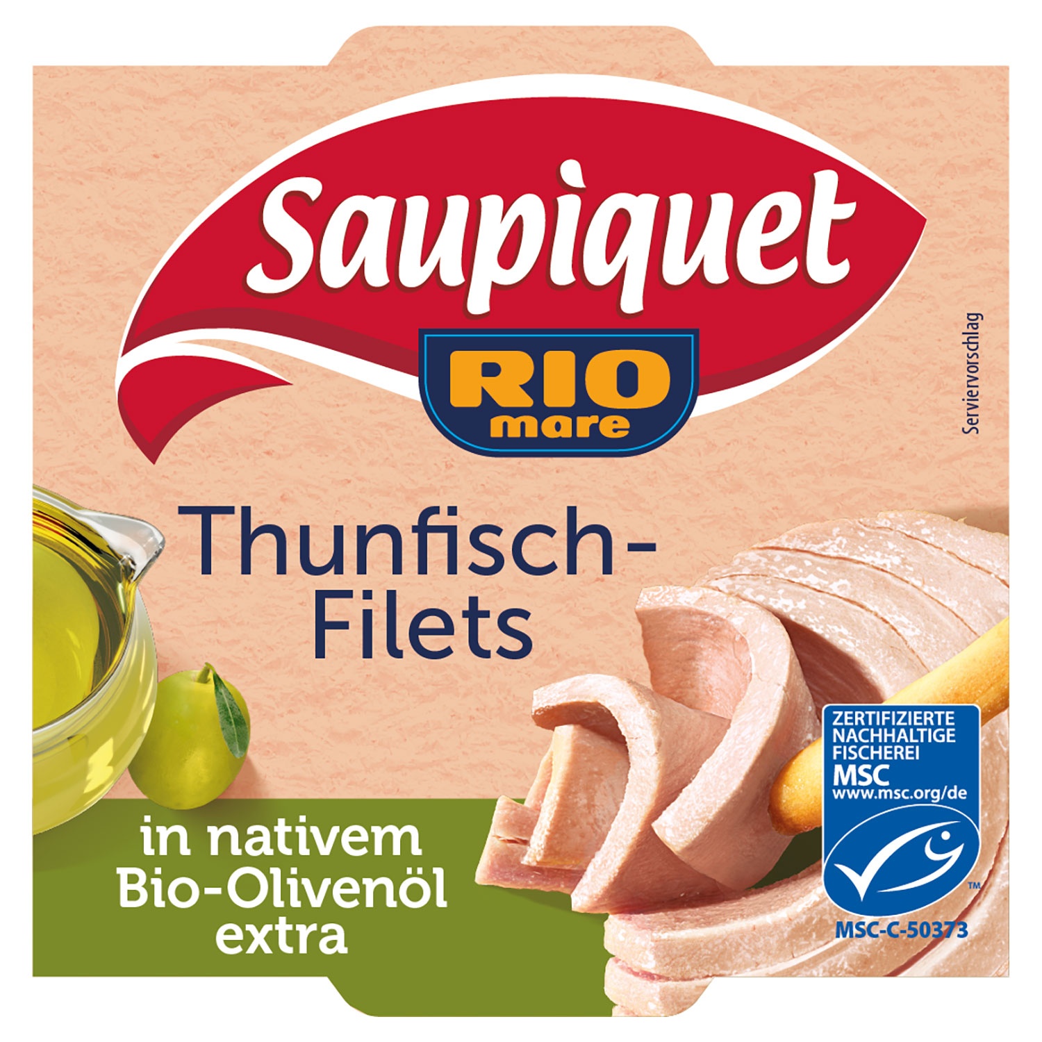 SAUPIQUET Thunfischfiltes 130 g