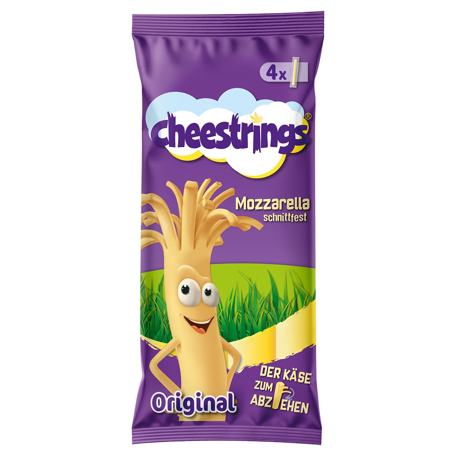 Wie viele Cheestrings sind in einer Packung?