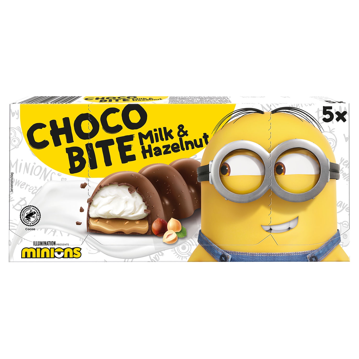MINIONS Choco Bite 102,5 g