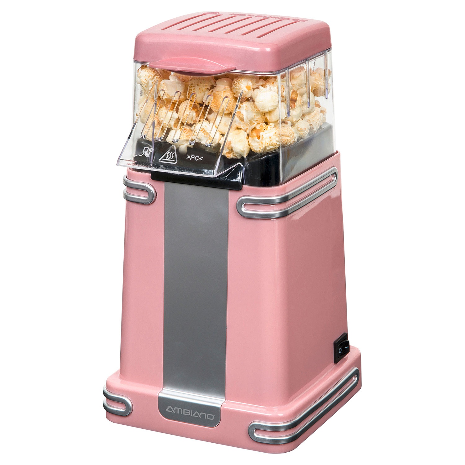 AMBIANO Popcorn Maker, Zuckerwattemaschine oder Schokobrunnen