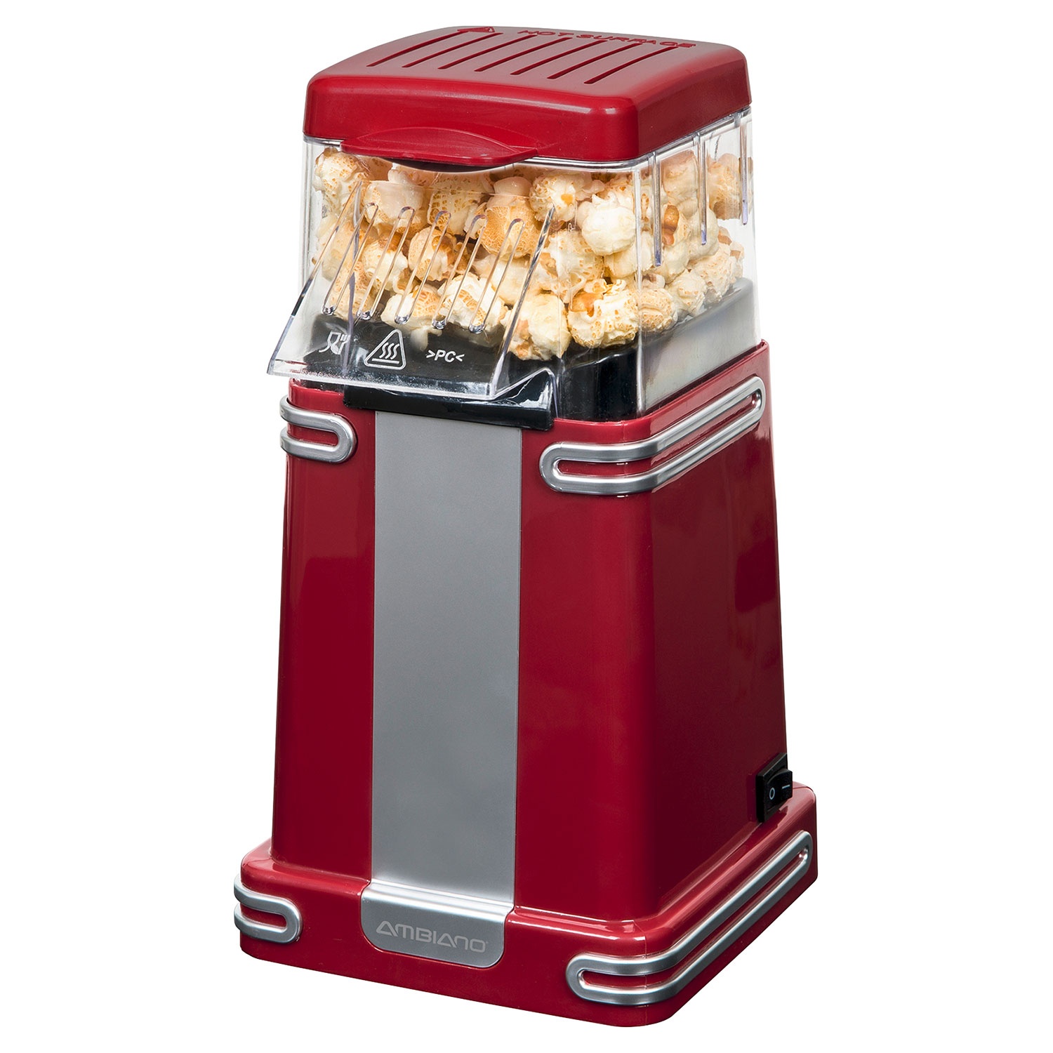 AMBIANO Popcorn Maker, Zuckerwattemaschine oder Schokobrunnen