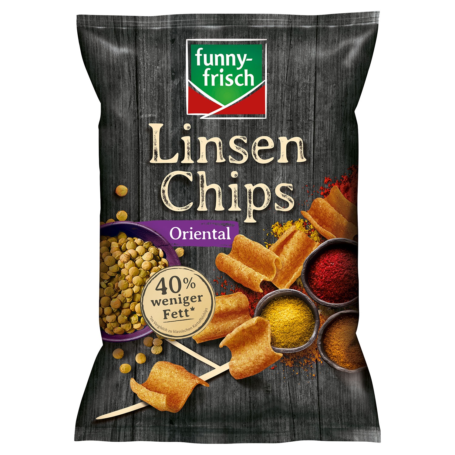 FUNNY-FRISCH Linsenchips 90 g
