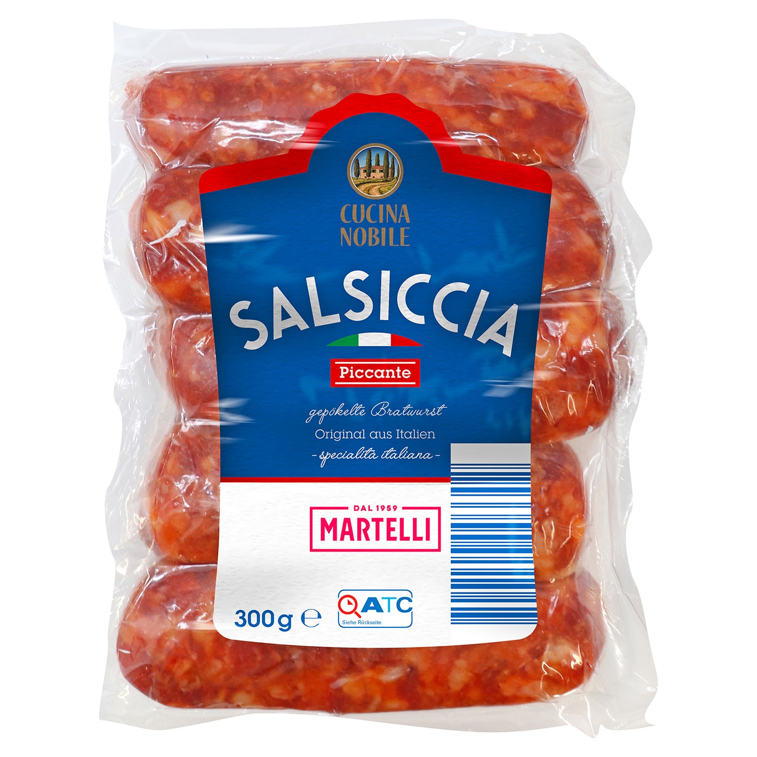 CUCINA NOBILE Salsiccia 300 g